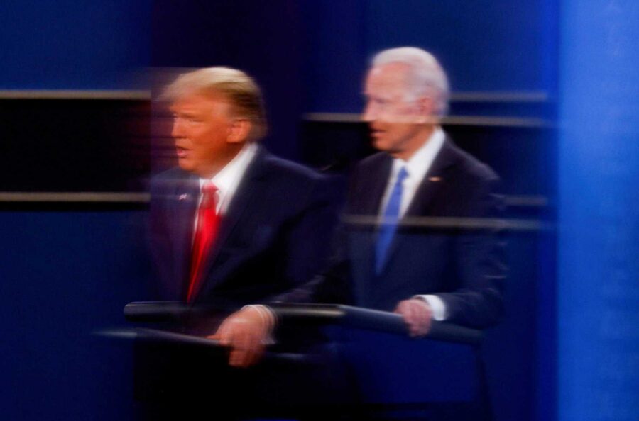 Biden Campaign Calls Trump Feeble For Constantly Falling Asleep In Court